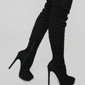 Fashion Nova Thigh High Boots 💓